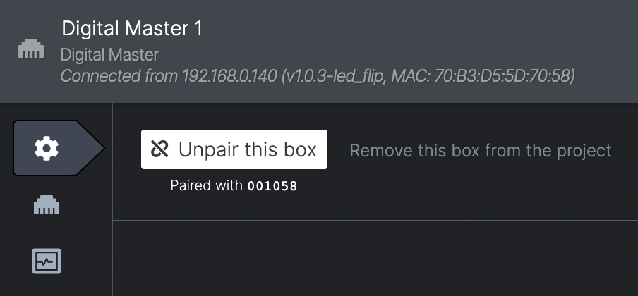 Pairing boxes with COGS software – COGS